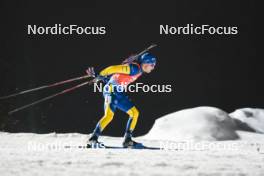 30.11.2023, Oestersund, Sweden, (SWE): Oskar Brandt (SWE) - IBU World Cup Biathlon, relay men, Oestersund (SWE). www.nordicfocus.com. © Authamayou/NordicFocus. Every downloaded picture is fee-liable.