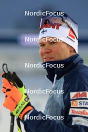 30.11.2023, Oestersund, Sweden, (SWE): Jaakko Ranta (FIN) - IBU World Cup Biathlon, relay men, Oestersund (SWE). www.nordicfocus.com. © Manzoni/NordicFocus. Every downloaded picture is fee-liable.