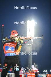 30.11.2023, Oestersund, Sweden, (SWE): Johannes Kuehn (GER) - IBU World Cup Biathlon, relay men, Oestersund (SWE). www.nordicfocus.com. © Authamayou/NordicFocus. Every downloaded picture is fee-liable.