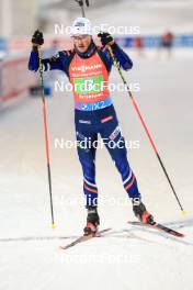 30.11.2023, Oestersund, Sweden, (SWE): Emilien Jacquelin (FRA) - IBU World Cup Biathlon, relay men, Oestersund (SWE). www.nordicfocus.com. © Manzoni/NordicFocus. Every downloaded picture is fee-liable.