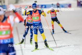 30.11.2023, Oestersund, Sweden, (SWE): Malte Stefansson (SWE) - IBU World Cup Biathlon, relay men, Oestersund (SWE). www.nordicfocus.com. © Manzoni/NordicFocus. Every downloaded picture is fee-liable.