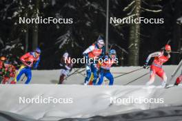 30.11.2023, Oestersund, Sweden, (SWE): Jaakko Ranta (FIN) - IBU World Cup Biathlon, relay men, Oestersund (SWE). www.nordicfocus.com. © Authamayou/NordicFocus. Every downloaded picture is fee-liable.