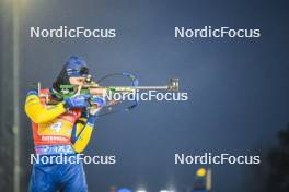 30.11.2023, Oestersund, Sweden, (SWE): Martin Ponsiluoma (SWE) - IBU World Cup Biathlon, relay men, Oestersund (SWE). www.nordicfocus.com. © Authamayou/NordicFocus. Every downloaded picture is fee-liable.