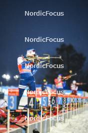 30.11.2023, Oestersund, Sweden, (SWE): Olli Hiidensalo (FIN) - IBU World Cup Biathlon, relay men, Oestersund (SWE). www.nordicfocus.com. © Authamayou/NordicFocus. Every downloaded picture is fee-liable.