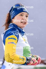 29.11.2023, Oestersund, Sweden, (SWE): Linn Persson (SWE) - IBU World Cup Biathlon, relay women, Oestersund (SWE). www.nordicfocus.com. © Manzoni/NordicFocus. Every downloaded picture is fee-liable.