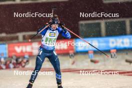 29.11.2023, Oestersund, Sweden, (SWE): Deedra Irwin (USA) - IBU World Cup Biathlon, relay women, Oestersund (SWE). www.nordicfocus.com. © Manzoni/NordicFocus. Every downloaded picture is fee-liable.