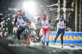 29.11.2023, Oestersund, Sweden, (SWE): Elisa Gasparin (SUI) - IBU World Cup Biathlon, relay women, Oestersund (SWE). www.nordicfocus.com. © Authamayou/NordicFocus. Every downloaded picture is fee-liable.