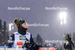 29.11.2023, Oestersund, Sweden, (SWE): Lou Jeanmonnot (FRA) - IBU World Cup Biathlon, relay women, Oestersund (SWE). www.nordicfocus.com. © Manzoni/NordicFocus. Every downloaded picture is fee-liable.