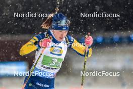 29.11.2023, Oestersund, Sweden, (SWE): Linn Persson (SWE) - IBU World Cup Biathlon, relay women, Oestersund (SWE). www.nordicfocus.com. © Manzoni/NordicFocus. Every downloaded picture is fee-liable.