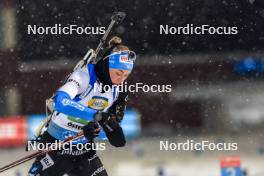 29.11.2023, Oestersund, Sweden, (SWE): Susan Kuelm (EST) - IBU World Cup Biathlon, relay women, Oestersund (SWE). www.nordicfocus.com. © Manzoni/NordicFocus. Every downloaded picture is fee-liable.