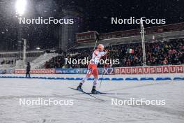 29.11.2023, Oestersund, Sweden, (SWE): Nadia Moser (CAN) - IBU World Cup Biathlon, relay women, Oestersund (SWE). www.nordicfocus.com. © Manzoni/NordicFocus. Every downloaded picture is fee-liable.