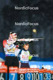 29.11.2023, Oestersund, Sweden, (SWE): Benita Peiffer (CAN) - IBU World Cup Biathlon, relay women, Oestersund (SWE). www.nordicfocus.com. © Authamayou/NordicFocus. Every downloaded picture is fee-liable.