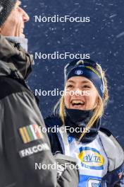 29.11.2023, Oestersund, Sweden, (SWE): Hannah Auchentaller (ITA) - IBU World Cup Biathlon, relay women, Oestersund (SWE). www.nordicfocus.com. © Manzoni/NordicFocus. Every downloaded picture is fee-liable.