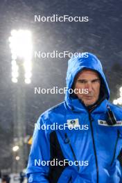 29.11.2023, Oestersund, Sweden, (SWE): Borut Nunar (SLO) IBU Race Director World Cup - IBU World Cup Biathlon, relay women, Oestersund (SWE). www.nordicfocus.com. © Manzoni/NordicFocus. Every downloaded picture is fee-liable.