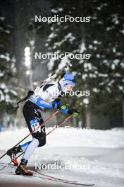 29.11.2023, Oestersund, Sweden, (SWE): Tuuli Tomingas (EST) - IBU World Cup Biathlon, relay women, Oestersund (SWE). www.nordicfocus.com. © Authamayou/NordicFocus. Every downloaded picture is fee-liable.