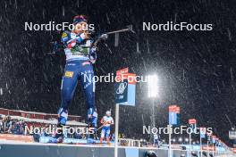 29.11.2023, Oestersund, Sweden, (SWE): Juni Arnekleiv (NOR) - IBU World Cup Biathlon, relay women, Oestersund (SWE). www.nordicfocus.com. © Manzoni/NordicFocus. Every downloaded picture is fee-liable.