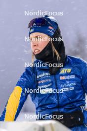 29.11.2023, Oestersund, Sweden, (SWE): Elvira Oeberg (SWE) - IBU World Cup Biathlon, relay women, Oestersund (SWE). www.nordicfocus.com. © Manzoni/NordicFocus. Every downloaded picture is fee-liable.