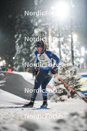 29.11.2023, Oestersund, Sweden, (SWE): Deedra Irwin (USA) - IBU World Cup Biathlon, relay women, Oestersund (SWE). www.nordicfocus.com. © Authamayou/NordicFocus. Every downloaded picture is fee-liable.