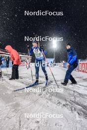 29.11.2023, Oestersund, Sweden, (SWE): Deedra Irwin (USA) - IBU World Cup Biathlon, relay women, Oestersund (SWE). www.nordicfocus.com. © Manzoni/NordicFocus. Every downloaded picture is fee-liable.