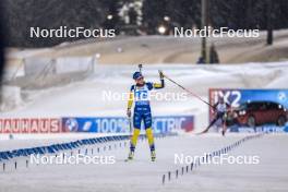 29.11.2023, Oestersund, Sweden, (SWE): Hanna Oeberg (SWE) - IBU World Cup Biathlon, relay women, Oestersund (SWE). www.nordicfocus.com. © Manzoni/NordicFocus. Every downloaded picture is fee-liable.