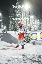 29.11.2023, Oestersund, Sweden, (SWE): Amy Baserga (SUI) - IBU World Cup Biathlon, relay women, Oestersund (SWE). www.nordicfocus.com. © Authamayou/NordicFocus. Every downloaded picture is fee-liable.