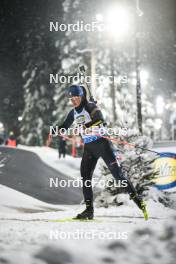 29.11.2023, Oestersund, Sweden, (SWE): Elena Chirkova (ROU) - IBU World Cup Biathlon, relay women, Oestersund (SWE). www.nordicfocus.com. © Authamayou/NordicFocus. Every downloaded picture is fee-liable.