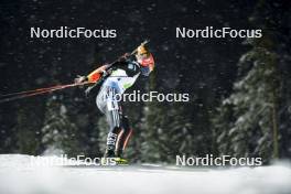 29.11.2023, Oestersund, Sweden, (SWE): Selina Grotian (GER) - IBU World Cup Biathlon, relay women, Oestersund (SWE). www.nordicfocus.com. © Authamayou/NordicFocus. Every downloaded picture is fee-liable.