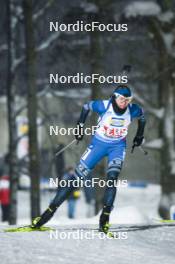 29.11.2023, Oestersund, Sweden, (SWE): Anastasia Tolmacheva (ROU) - IBU World Cup Biathlon, relay women, Oestersund (SWE). www.nordicfocus.com. © Authamayou/NordicFocus. Every downloaded picture is fee-liable.