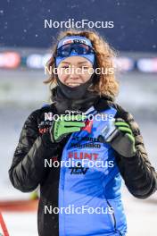 29.11.2023, Oestersund, Sweden, (SWE): Hanna-Brita Kaasik (EST) - IBU World Cup Biathlon, relay women, Oestersund (SWE). www.nordicfocus.com. © Manzoni/NordicFocus. Every downloaded picture is fee-liable.