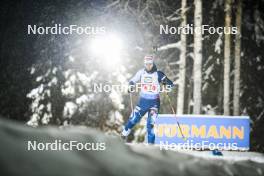 29.11.2023, Oestersund, Sweden, (SWE): Suvi Minkkinen (FIN) - IBU World Cup Biathlon, relay women, Oestersund (SWE). www.nordicfocus.com. © Authamayou/NordicFocus. Every downloaded picture is fee-liable.