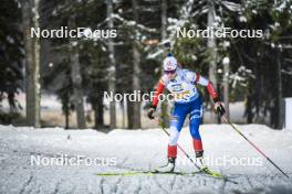 29.11.2023, Oestersund, Sweden, (SWE): Marketa Davidova (CZE) - IBU World Cup Biathlon, relay women, Oestersund (SWE). www.nordicfocus.com. © Authamayou/NordicFocus. Every downloaded picture is fee-liable.