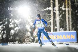 29.11.2023, Oestersund, Sweden, (SWE): Deedra Irwin (USA) - IBU World Cup Biathlon, relay women, Oestersund (SWE). www.nordicfocus.com. © Authamayou/NordicFocus. Every downloaded picture is fee-liable.