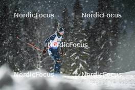 29.11.2023, Oestersund, Sweden, (SWE): Rebecca Passler (ITA) - IBU World Cup Biathlon, relay women, Oestersund (SWE). www.nordicfocus.com. © Authamayou/NordicFocus. Every downloaded picture is fee-liable.