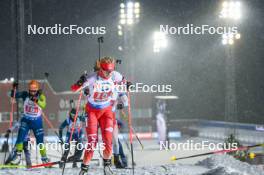 29.11.2023, Oestersund, Sweden, (SWE): Natalia Sidorowicz (POL) - IBU World Cup Biathlon, relay women, Oestersund (SWE). www.nordicfocus.com. © Authamayou/NordicFocus. Every downloaded picture is fee-liable.