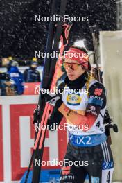 29.11.2023, Oestersund, Sweden, (SWE): Vanessa Voigt (GER) - IBU World Cup Biathlon, relay women, Oestersund (SWE). www.nordicfocus.com. © Manzoni/NordicFocus. Every downloaded picture is fee-liable.