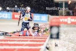 29.11.2023, Oestersund, Sweden, (SWE): Justine Braisaz-Bouchet (FRA) - IBU World Cup Biathlon, relay women, Oestersund (SWE). www.nordicfocus.com. © Manzoni/NordicFocus. Every downloaded picture is fee-liable.