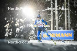 29.11.2023, Oestersund, Sweden, (SWE): Khrystyna Dmytrenko (UKR) - IBU World Cup Biathlon, relay women, Oestersund (SWE). www.nordicfocus.com. © Authamayou/NordicFocus. Every downloaded picture is fee-liable.