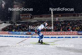 29.11.2023, Oestersund, Sweden, (SWE): Suvi Minkkinen (FIN) - IBU World Cup Biathlon, relay women, Oestersund (SWE). www.nordicfocus.com. © Manzoni/NordicFocus. Every downloaded picture is fee-liable.