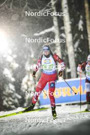29.11.2023, Oestersund, Sweden, (SWE): Lisa Theresa Hauser (AUT) - IBU World Cup Biathlon, relay women, Oestersund (SWE). www.nordicfocus.com. © Authamayou/NordicFocus. Every downloaded picture is fee-liable.