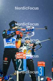 29.11.2023, Oestersund, Sweden, (SWE): Franziska Preuss (GER) - IBU World Cup Biathlon, relay women, Oestersund (SWE). www.nordicfocus.com. © Authamayou/NordicFocus. Every downloaded picture is fee-liable.