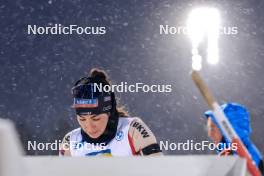 29.11.2023, Oestersund, Sweden, (SWE): Aita Gasparin (SUI) - IBU World Cup Biathlon, relay women, Oestersund (SWE). www.nordicfocus.com. © Manzoni/NordicFocus. Every downloaded picture is fee-liable.