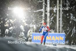 29.11.2023, Oestersund, Sweden, (SWE): Maria Remenova (SVK) - IBU World Cup Biathlon, relay women, Oestersund (SWE). www.nordicfocus.com. © Authamayou/NordicFocus. Every downloaded picture is fee-liable.