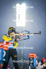 29.11.2023, Oestersund, Sweden, (SWE): Anna Magnusson (SWE) - IBU World Cup Biathlon, relay women, Oestersund (SWE). www.nordicfocus.com. © Authamayou/NordicFocus. Every downloaded picture is fee-liable.