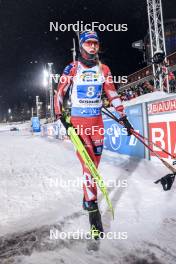29.11.2023, Oestersund, Sweden, (SWE): Anna Gandler (AUT) - IBU World Cup Biathlon, relay women, Oestersund (SWE). www.nordicfocus.com. © Manzoni/NordicFocus. Every downloaded picture is fee-liable.