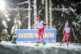 29.11.2023, Oestersund, Sweden, (SWE): Natalia Sidorowicz (POL) - IBU World Cup Biathlon, relay women, Oestersund (SWE). www.nordicfocus.com. © Authamayou/NordicFocus. Every downloaded picture is fee-liable.