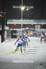 29.11.2023, Oestersund, Sweden, (SWE): Marthe Krakstad Johansen (NOR) - IBU World Cup Biathlon, relay women, Oestersund (SWE). www.nordicfocus.com. © Authamayou/NordicFocus. Every downloaded picture is fee-liable.
