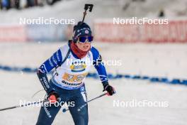 29.11.2023, Oestersund, Sweden, (SWE): Jackie Garso (USA) - IBU World Cup Biathlon, relay women, Oestersund (SWE). www.nordicfocus.com. © Manzoni/NordicFocus. Every downloaded picture is fee-liable.