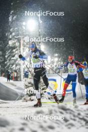 29.11.2023, Oestersund, Sweden, (SWE): Susan Kuelm (EST) - IBU World Cup Biathlon, relay women, Oestersund (SWE). www.nordicfocus.com. © Authamayou/NordicFocus. Every downloaded picture is fee-liable.