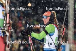 29.11.2023, Oestersund, Sweden, (SWE): Polona Klemencic (SLO) - IBU World Cup Biathlon, relay women, Oestersund (SWE). www.nordicfocus.com. © Manzoni/NordicFocus. Every downloaded picture is fee-liable.
