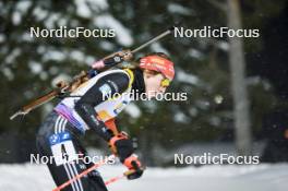 29.11.2023, Oestersund, Sweden, (SWE): Vanessa Voigt (GER) - IBU World Cup Biathlon, relay women, Oestersund (SWE). www.nordicfocus.com. © Authamayou/NordicFocus. Every downloaded picture is fee-liable.